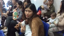 Bệnh sởi lan ra 43 tỉnh, thành