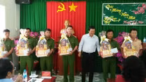Phòng chống buôn lậu trên tuyến biên giới Tây Nam những ngày Tết