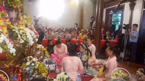 Khai mạc Liên hoan văn hóa tín ngưỡng thờ Mẫu - Hà Nội 2017