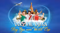 Nạp thẻ Vina trúng vé xem World Cup tại Nga