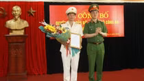 Điều động, bổ nhiệm Cục trưởng Cục Cảnh sát phòng chống tội phạm về môi trường