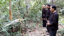 Lễ cúng rừng - nét văn hóa độc đáo của người Lự ở Lai Châu