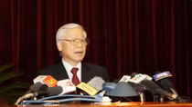 Tổng Bí thư: “Tất cả đều là vấn đề quan trọng, phức tạp và nhạy cảm“
