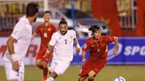 Chơi áp đảo, Việt Nam hòa Jordan tại vòng loại Asian Cup