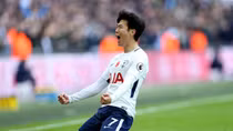 Son Heung-min trở thành kỷ lục gia tại Ngoại hạng Anh