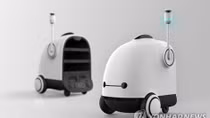 Hàn Quốc phát triển robot giao đồ ăn tới các gia đình