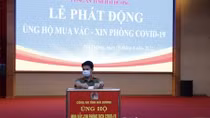 Công an tỉnh Hải Dương ủng hộ 1 tỷ đồng cho Quỹ vắc xin phòng COVID-19