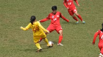 "Đàn em" của Tuyết Dung trắng tay tại giải U19 Quốc gia