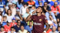 Tân binh Paulinho nổ súng, Barca giữ chắc ngôi đầu