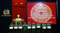 Học viện CSND tổng kết chương trình thực hành chính trị - xã hội