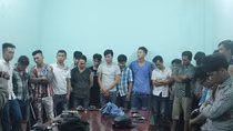 Hai nhóm giang hồ thanh toán nhau trong đêm Giao thừa