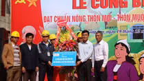 Số hộ dân được sử dụng điện lưới quốc gia đạt 98,6%