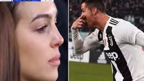 Bạn gái "rớt nước mắt" khi chứng kiến CR7 tỏa sáng