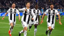 Ronaldo lập hat-trick, Juve lội ngược dòng thành công trước Atletico