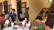 Tuổi trẻ cụm thi đua số 5 với hành trình tình nguyện con đường mang tên Bác