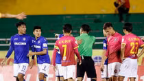 "Tung chưởng" vào Mạc Hồng Quân, cầu thủ Sài Gòn FC bị treo 2 trận