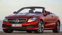 Hé lộ xế sang Mercedes-Benz E-Class Converlet 2018 trước triển lãm Geneva