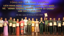 Khép lại một kỳ liên hoan thành công