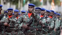 Binh biến tại Cote d'Ivoire