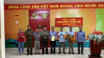 Thôn xa nhất của Hà Nội có đội tự quản an ninh