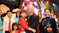Tổng Bí thư, Chủ tịch nước Nguyễn Phú Trọng gửi thư tới thiếu niên, nhi đồng nhân dịp Tết Trung thu năm 2020