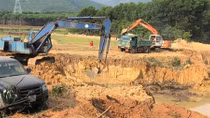 Đua nhau “vẽ” dự án để khai thác đất trái phép