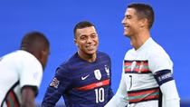 Mbappe sung sướng khi đối đầu với Ronaldo