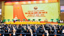 ĐHĐB Đảng bộ tỉnh Bình Dương lần thứ XI, nhiệm kỳ 2020-2025 họp Phiên trù bị