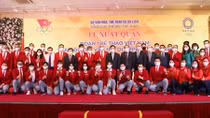 Thể thao Việt Nam xuất quân tham dự Olympic Tokyo 2020