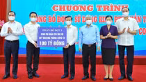 Phân bổ 100 tỷ đồng cho Quỹ vaccine phòng COVID-19 của quốc gia