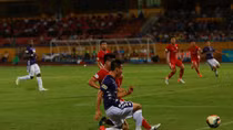Derby Thủ đô: Bất phân thắng bại