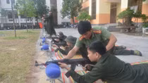 Chuyện về những tân binh Công an nơi “đất võ”