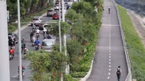 Đường Láng "lột xác" thành Singapore giữa lòng Hà Nội