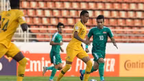 U23 Iraq cầm hòa Australia trong trận cầu kịch tính