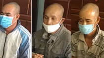 Bắt giữ nhóm đối tượng phá rừng 