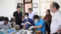 Sử dụng biển kiểm soát xanh, vận chuyển 40 bánh herôin