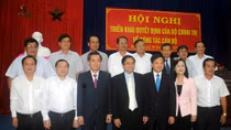 Đồng chí Nguyễn Quang Dương giữ chức vụ Bí thư Tỉnh ủy Bạc Liêu
