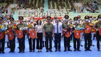 Khai mạc Hội thao lực lượng CAND năm 2021