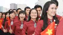 Tàu Thanh niên Đông Nam Á và Nhật Bản trở lại TP Hồ Chí Minh