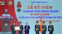 Học viện Quân y phải sớm đạt tiêu chí trường trọng điểm quốc gia