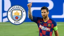 Messi đạt thỏa thuận 700 triệu euro với ManCity