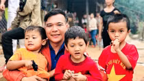 Tấm lòng thiện nguyện của chàng trai xứ Quảng