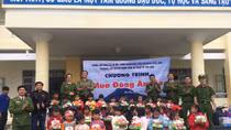 Sôi nổi chương trình “mùa đông ấm áp” tại xã EABIA