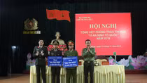 Cụm thi đua số 2 – Bộ Công an tổng kết phong trào thi đua
