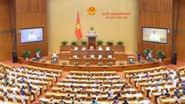 Quốc hội biểu quyết thông qua nhiều Luật, Nghị quyết trong tuần làm việc cuối cùng