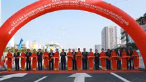 Khánh thành cầu cạn Mai Dịch - Nam Thăng Long