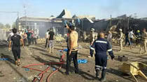 Đánh bom xe tại Iraq, 40 người thương vong