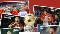 Danh sách rút gọn Quả bóng vàng Việt Nam 2019: Hà Nội FC chiếm ưu thế