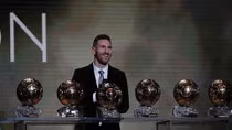 Messi đoạt Quả bóng vàng 2019