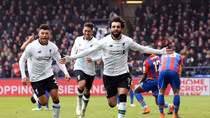 Salah nổ súng, Liverpool lội ngược dòng thắng Crystal Palace